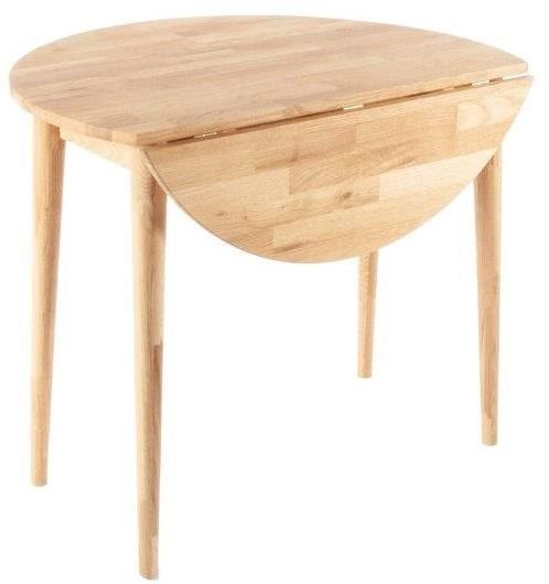 Rdby ruokapyt 90 cm - Massiiviljytty tammi