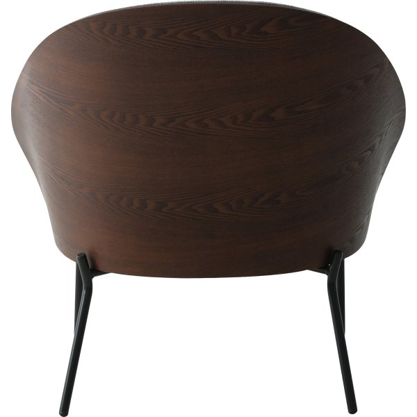 Canelas nojatuoli Vaaleanharmaa/Tummanruskea Canelas nojatuoli Vaaleanharmaa/Tummanruskea