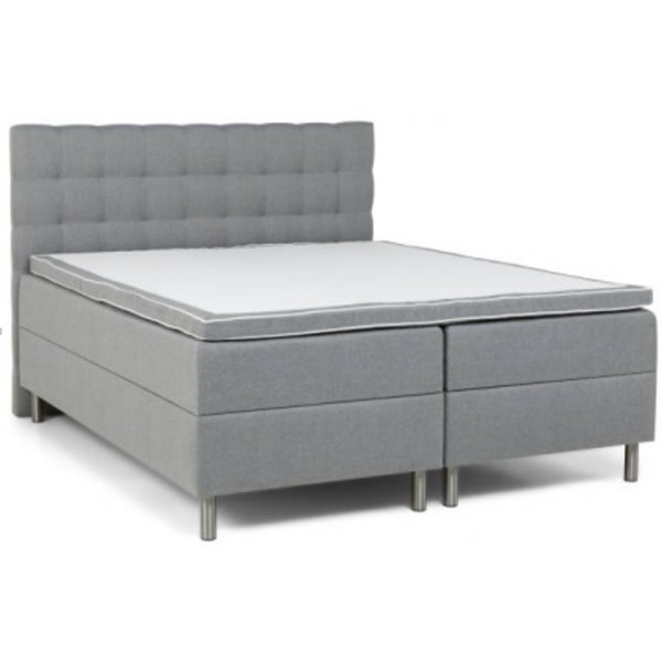 Viking Boxbed jenkkis�nky 160x200cm - Harmaa