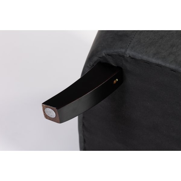 Nojatuoli antrasiitinväristä PU-muovia - Professori Nojatuoli antrasiitinväristä PU-muovia - Professori