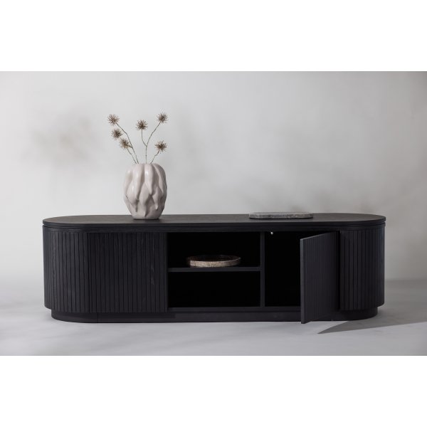 Fjllbacka TV-taso - Musta