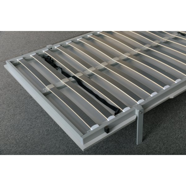 Yöpöytä 140×200 cm pystysuora - Harmaa - Compact living Yöpöytä 140×200 cm pystysuora - Harmaa - Compact living