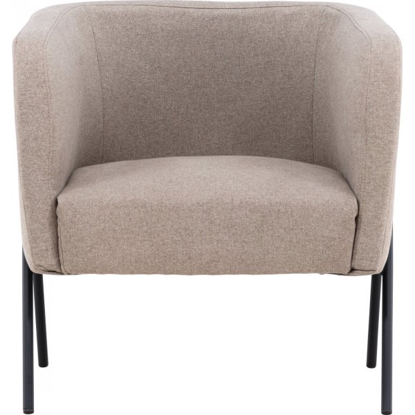 Rika nojatuoli - beige/musta