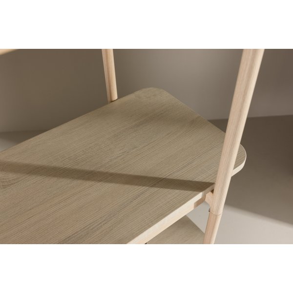 Heim hylly 190 cm - Whitewash Heim hylly 190 cm - Whitewash