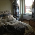 Asiakaskuva Sam-sängynpääty (seinään kiinnitettävä) 180x70 cm - Beige (Kangas)