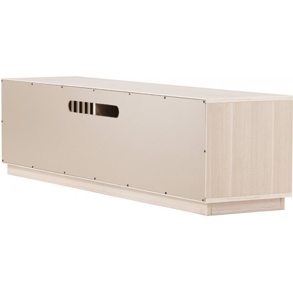 Lugo TV-taso - Valkoiseksi maalattu