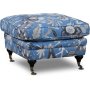 Howard Spirit Footstool - Eden Parrot Blue