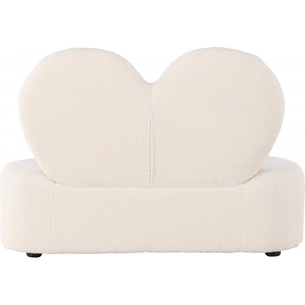 Lasten sohva - Valkoinen nalle Lasten sohva - Valkoinen nalle