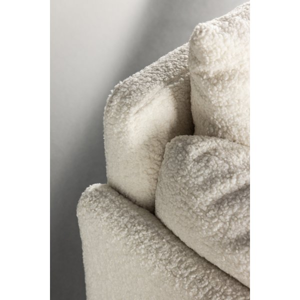 Vindel 2-istuttava sohva - Valkoinen