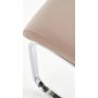 Chair Encore - Cappuccino/kromi