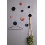 Giza seinnapit ripustamiseen - Pinkki/messinki - 3 kpl