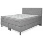 Hilton harmaa sngynpty 180 cm leve