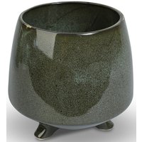 Dreja ruukku kolmella jalalla K12,8 cm - Vihreä Dreja ruukku kolmella jalalla K12,8 cm - Vihreä