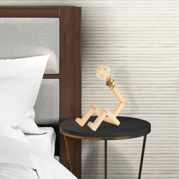 Milet-pöytävalaisin valmis - Natural Milet-pöytävalaisin valmis - Natural