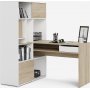Function Plus -pyt 135,2 x 100,2 x 153 cm - Valkoinen/tammi