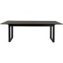 Manhattan ruokapöytä 220 cm - Mustaksi petsattu saarni Manhattan ruokapöytä 220 cm - Mustaksi petsattu saarni