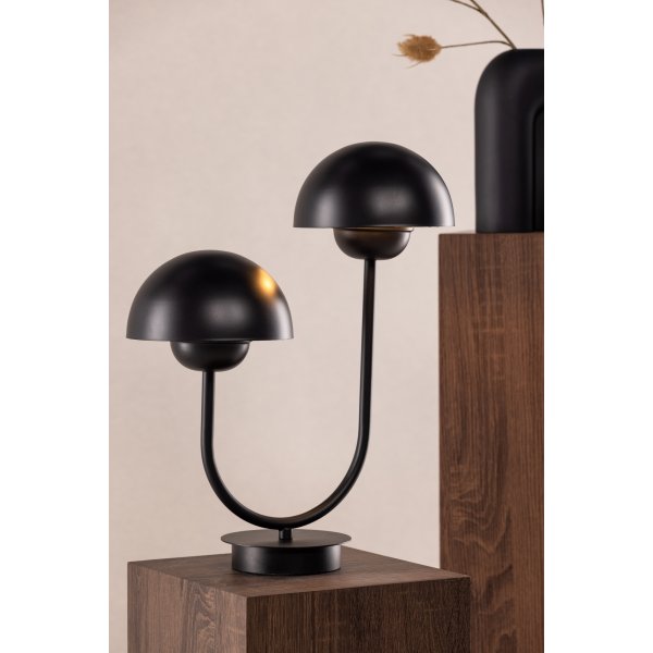 Lykkarna pöytävalaisin - musta Lykkarna pöytävalaisin - musta