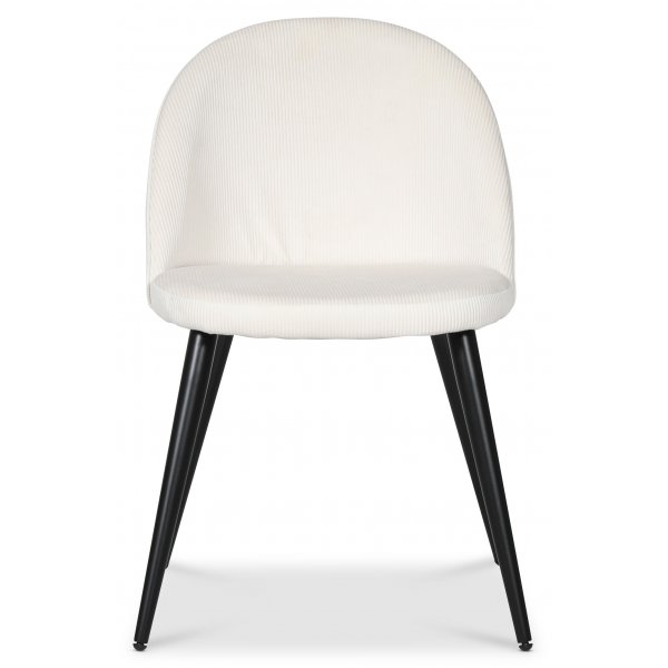 Alice ruokatuoli - beige vakosametti + Tuolin tyyny Alice ruokatuoli - beige vakosametti + Tuolin tyyny