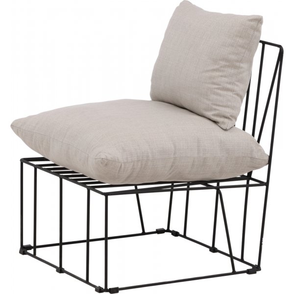 Livonia nojatuoli - beige Livonia nojatuoli - beige