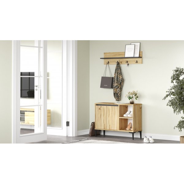 Aristo aulakalusteet - Huopa/antrasiitti Aristo aulakalusteet - Huopa/antrasiitti