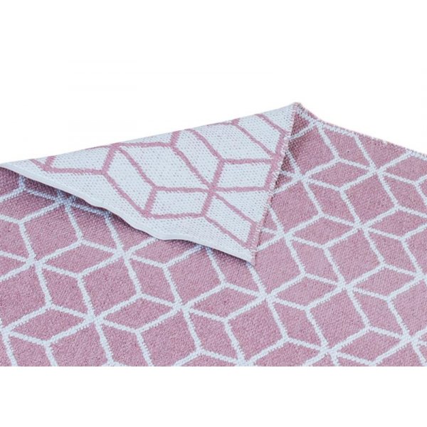 Britton-muovimatto - Vaaleanpunainen Britton-muovimatto - Vaaleanpunainen