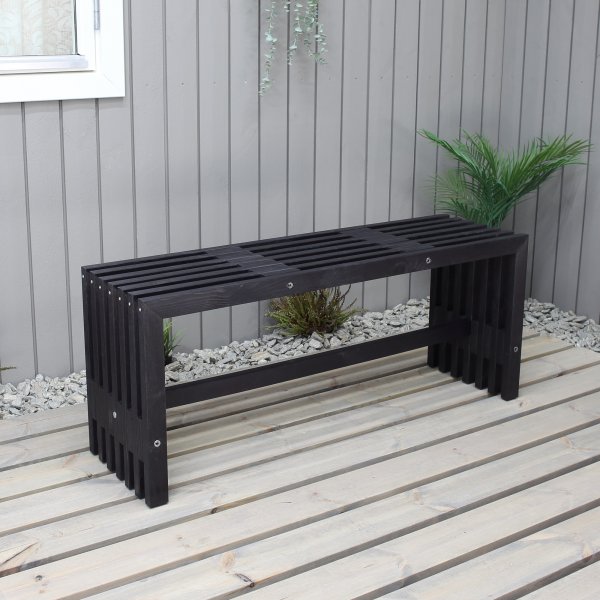 Cuba-penkki - Tummanharmaa Cuba-penkki - Tummanharmaa