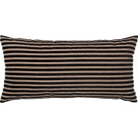 Serpa-tyyny 30x60 cm - Musta/beige Serpa-tyyny 30x60 cm - Musta/beige