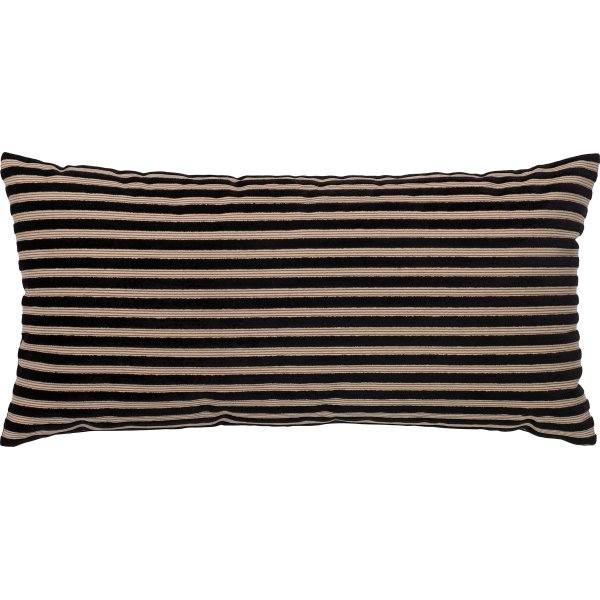 Serpa-tyyny 30x60 cm - Musta/beige
