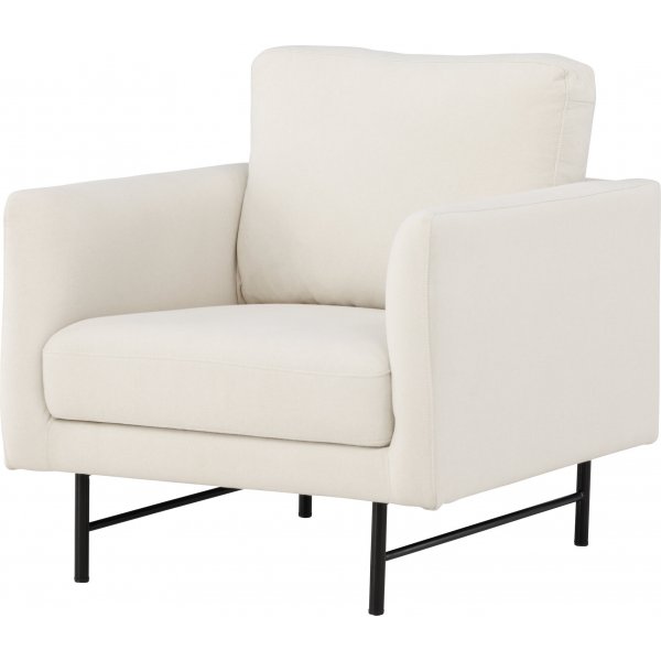 Sky-nojatuoli - Valkoinen/musta