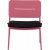 Lina nojatuoli - musta/vaaleanpunainen