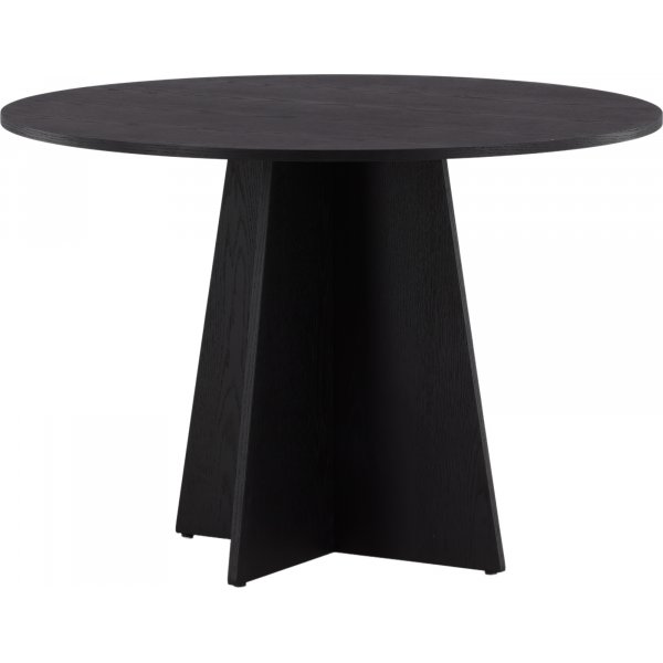 Bootcut ruokapyt 110 cm - Musta