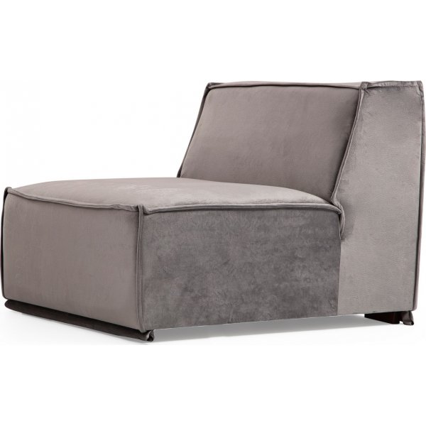 Lego kulmasohva 276 cm oikea - Harmaa Lego kulmasohva 276 cm oikea - Harmaa