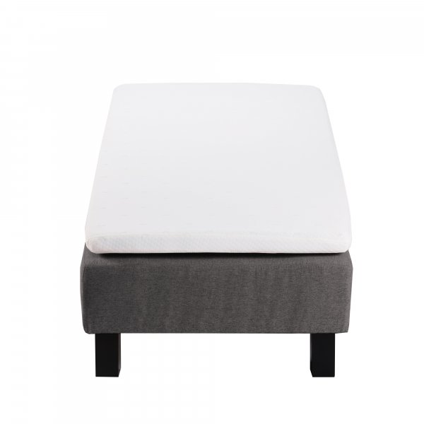 Somnia Family -runkosänky 80x200 cm, yhden hengen sänky patjansuojuksella - Harmaa Somnia Family -runkosänky 80x200 cm, yhden hengen sänky patjansuojuksella - Harmaa