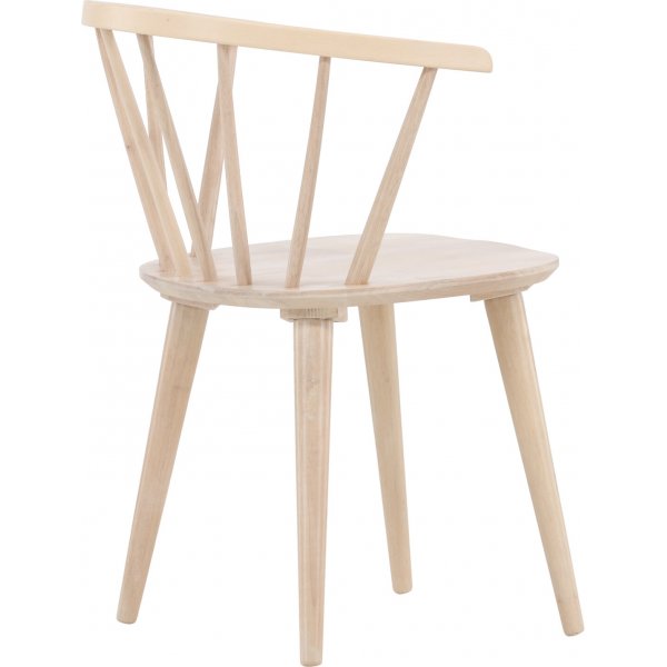 Bobby ruokapöydän tuoli - Whitewash Bobby ruokapöydän tuoli - Whitewash