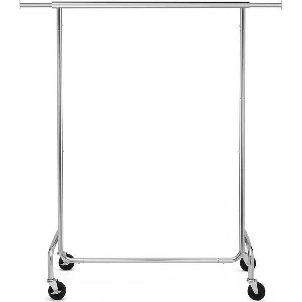 Piccolo vaateteline - kromi Piccolo vaateteline - kromi