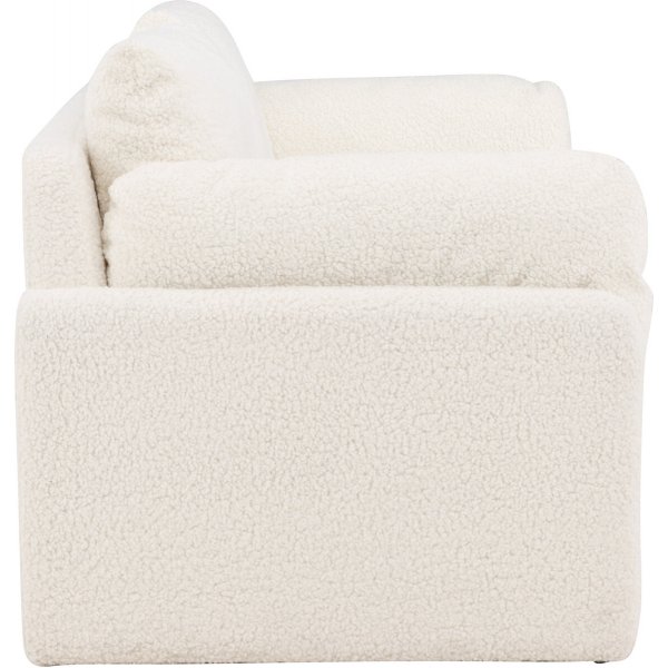 Vindel 2-istuttava sohva - Valkoinen