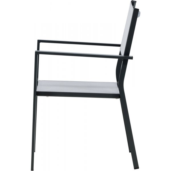 Copacabana ruokapöydän tuoli - musta/harmaa Copacabana ruokapöydän tuoli - musta/harmaa