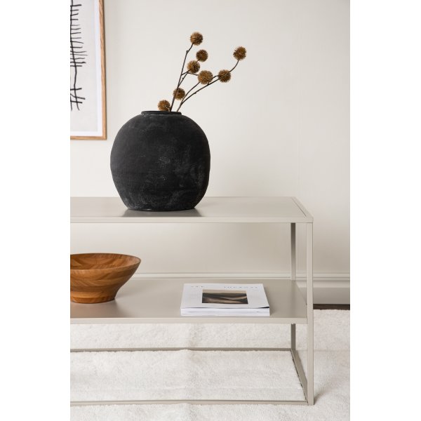 Trène sohvapöytä 120 x 50 cm - Beige Trène sohvapöytä 120 x 50 cm - Beige