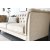 Kolmen istuttava Milton Chesterfield-sohva - Beige sametti + Huonekalujen hoitosarja tekstiileille