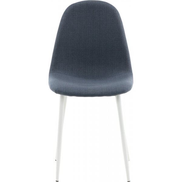 Bridge-ruokailutuoli - Sininen/valkoinen