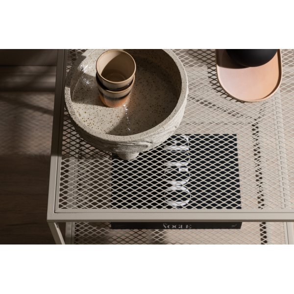 Netz sivupyt 55 x 55 cm - Beige