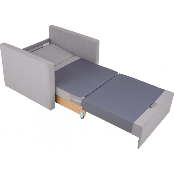 Bunio vuodesohva - harmaa Bunio vuodesohva - harmaa