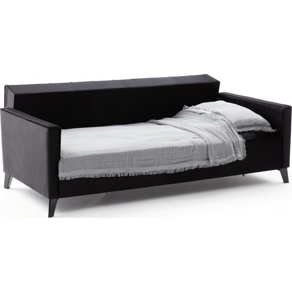 3-istuttava vuodesohva - Musta 3-istuttava vuodesohva - Musta