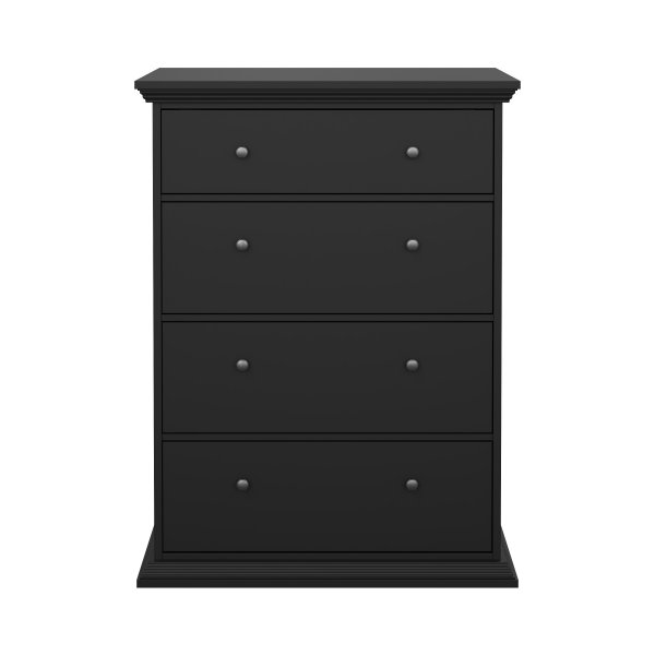 North-lipasto, jossa 4 laatikkoa - Mattamusta