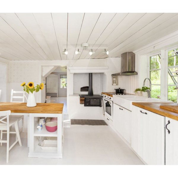 Ohjausvalo - valkoinen