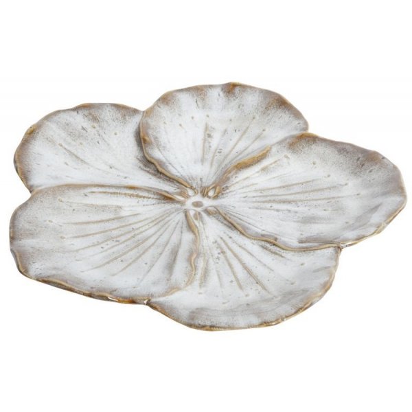 Dreja tarjoiluastia D30 cm - beige