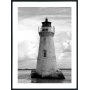 Posterworld - Motif Lightning House - 70 x 100 cm
