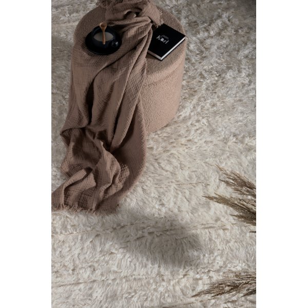 Yoko-villamatto - valkoinen Yoko-villamatto - valkoinen