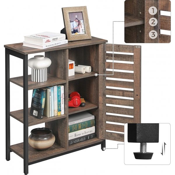 Vilgot säilytyskalusteet - Ruskea/musta Vilgot säilytyskalusteet - Ruskea/musta