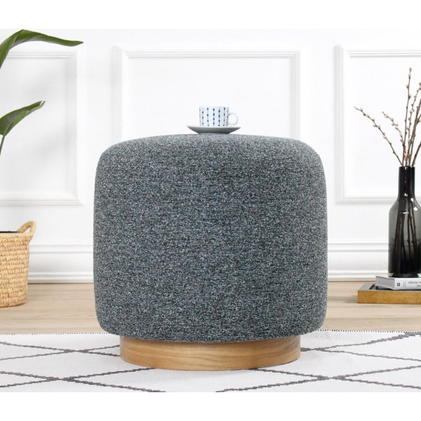 Cheriton pouf - harmaa Cheriton pouf - harmaa